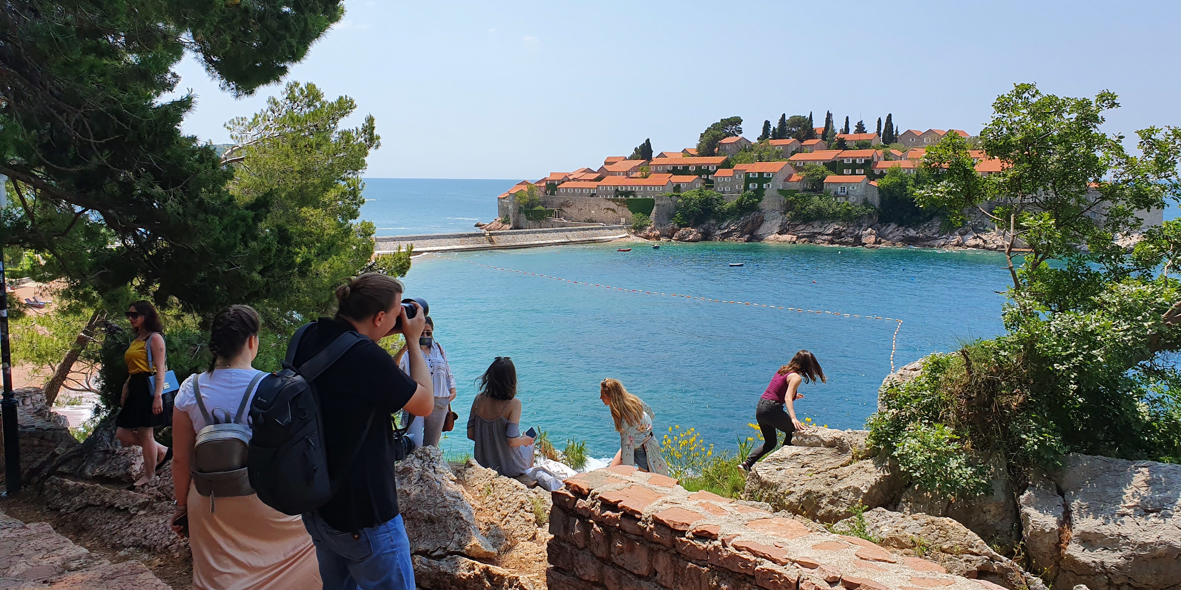 budva-restaurants budva adriatic-sea budva-old-town montenegro