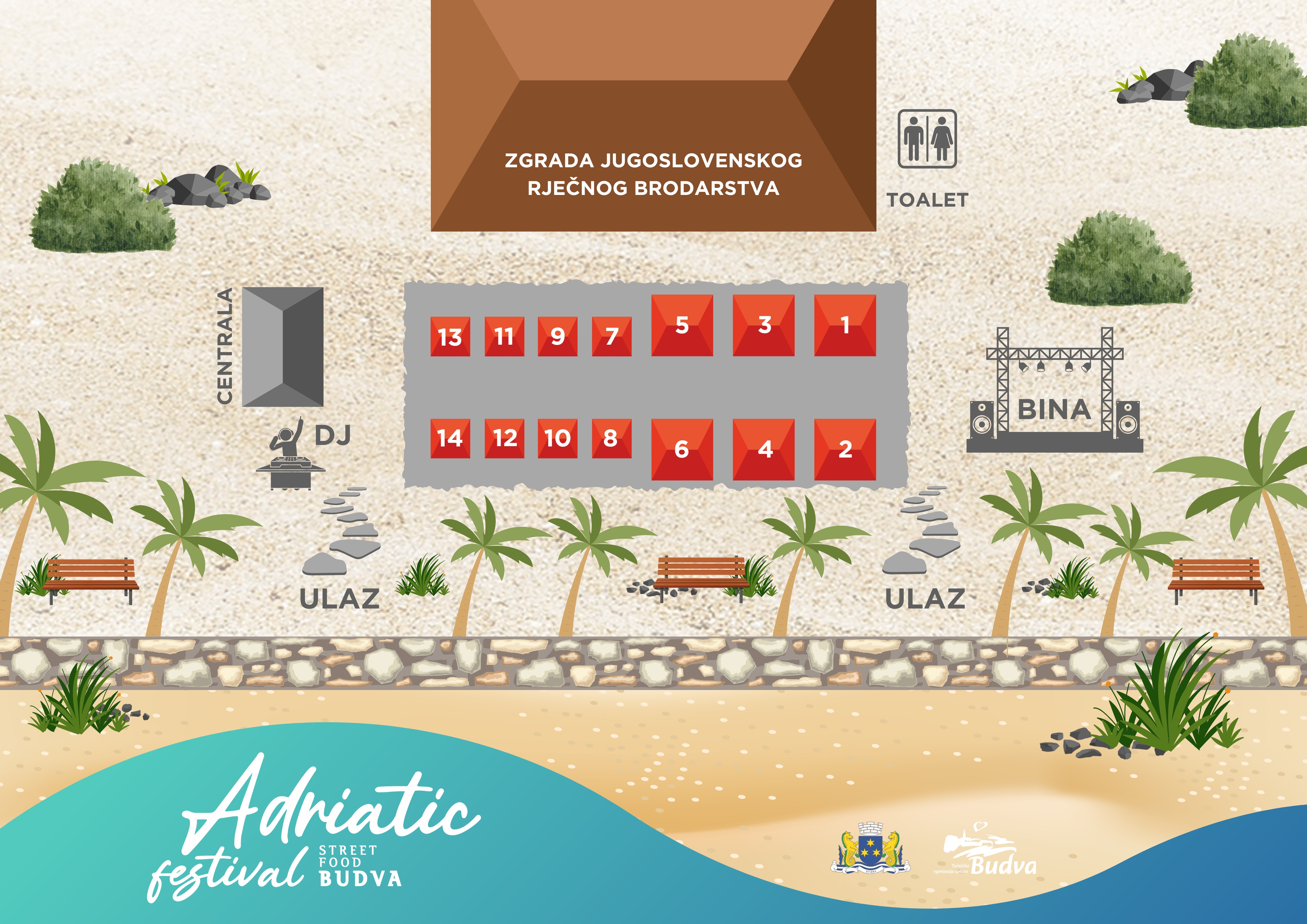 budva-hostels beach budva-marina montenegro budva-tourist-organization